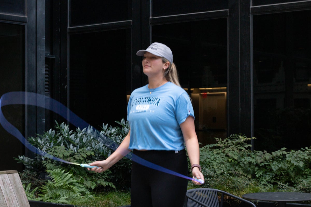 Experts say jumping rope is more effective cardio than running, so I tried it for a month. Here’s how it went Experts say jumping rope is more effective cardio than running, so I tried it for a month. Here’s how it went